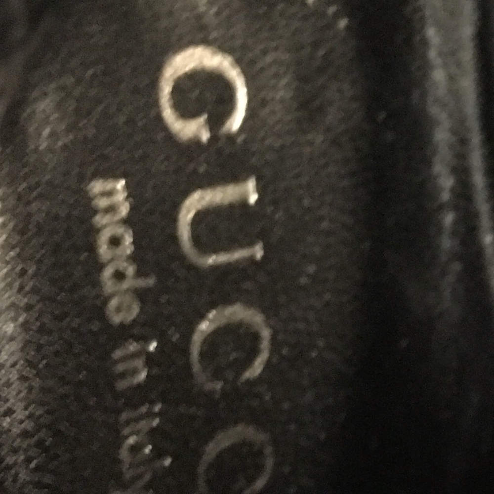 Authentic Gucci ankle boots Size 6.5 - Picture 6 of 8